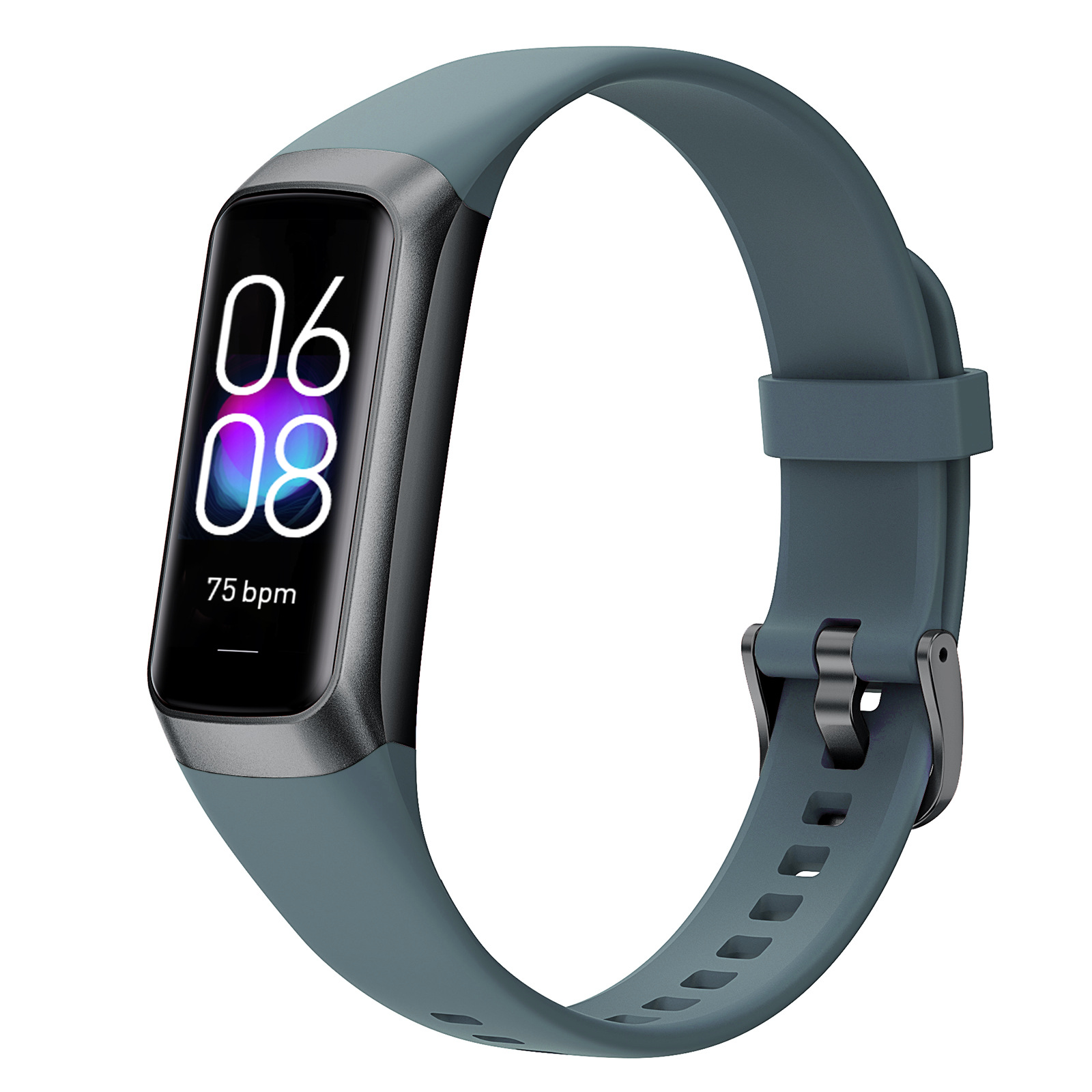 C60 Smart Bracelet: 1.1-inch AMOLED screen health sleep monitoring long strip bracelet, IP68 waterproof sports bracelet Specification drawing