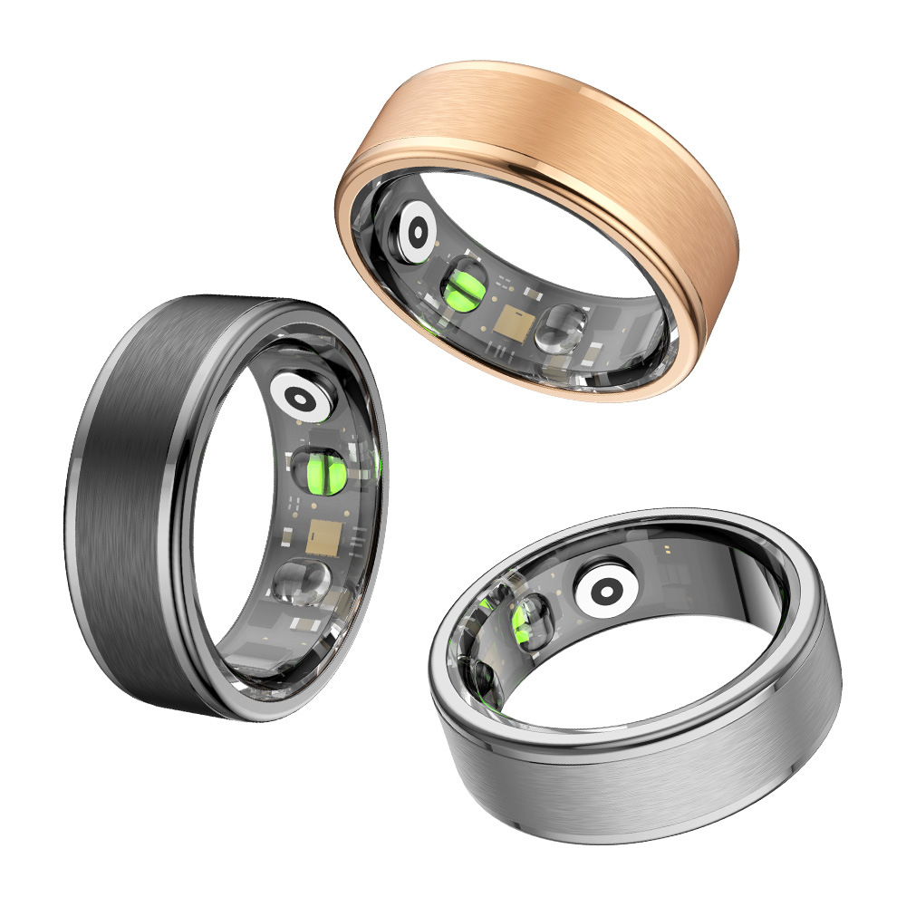 Cross-border bestseller R03 remote control photo-taking sports ring Health Monitoring Bluetooth Sleep Heart rate blood Oxygen Smart ring Item Picture