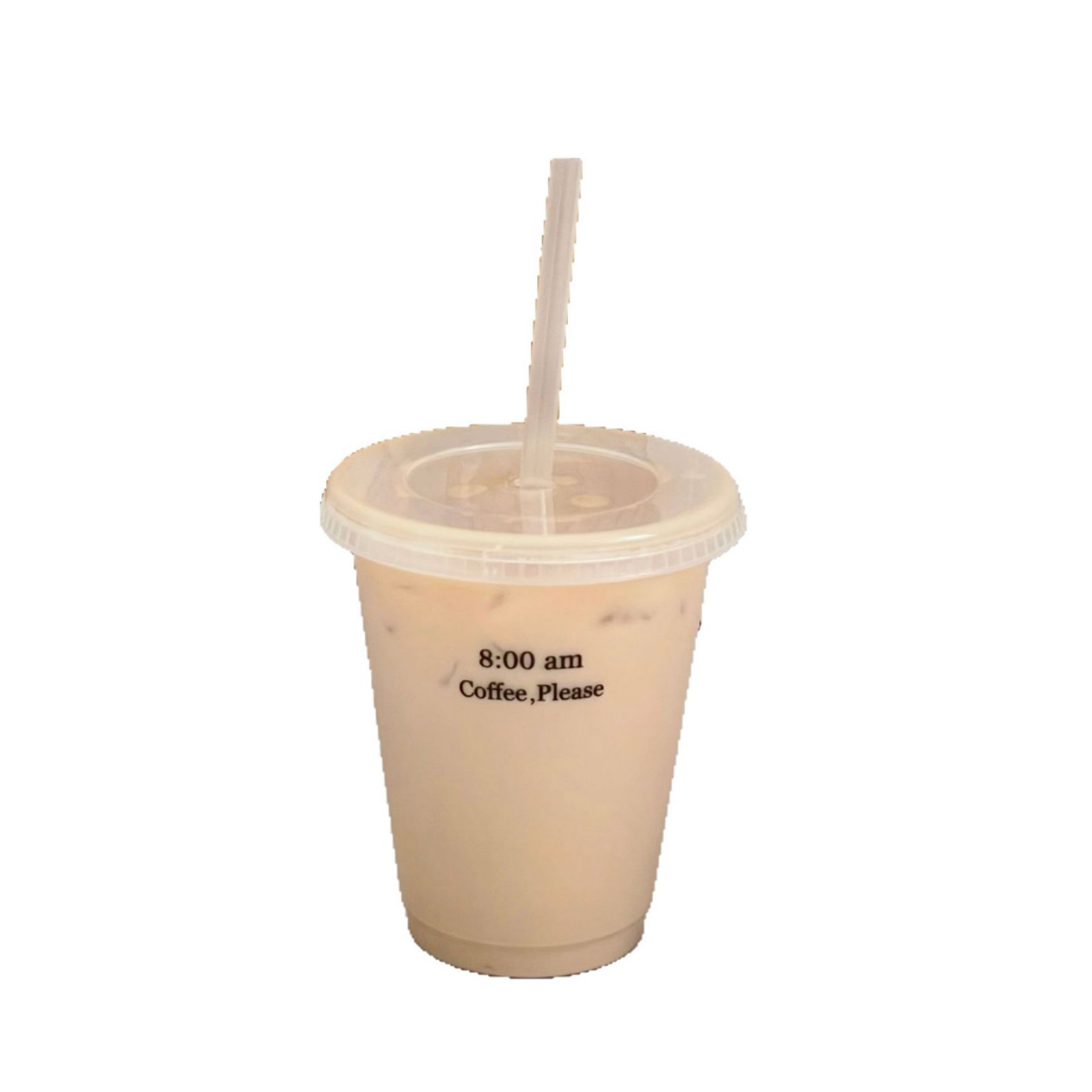 2025 New summer coffee cup, plastic straw cup, large-capacity portable cup, recyclable plastic cup, water cup Item Picture