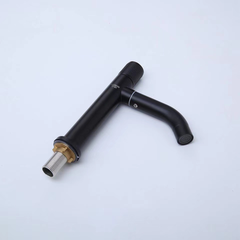 Washbasin faucet, 304 stainless steel, bathroom washbasin, countertop basin, washbasin, bathroom washbasin, single cooling faucet details Picture