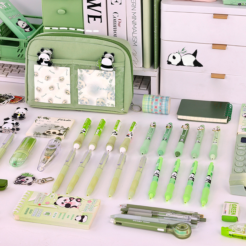 Large-capacity, dirt-resistant, ins, high appearance level, simple stationery box, high-end pencil case for primary school students, 2024 female Application Scenario