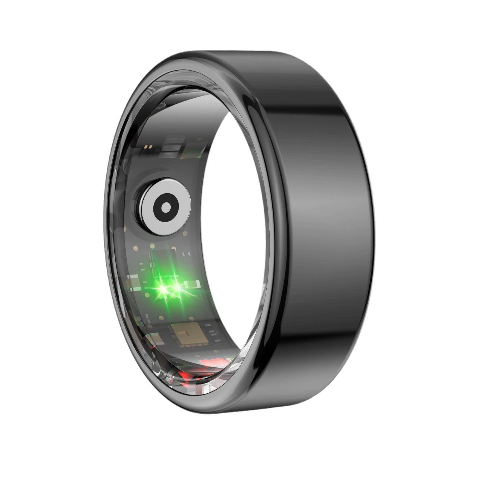R02P Cross-border bestseller Smart Ring: Heart rate, Blood Pressure, Blood Oxygen, sleep, exercise step Count, waterproof, photo-taking, Bluetooth couple Item Picture