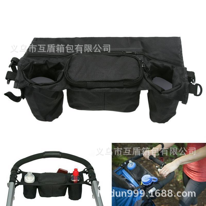 Factory stock cross-border baby strollers, insulated storage bags, Oxford cloth mommy bags, trays, hanging bags, baby bottle bags full figure