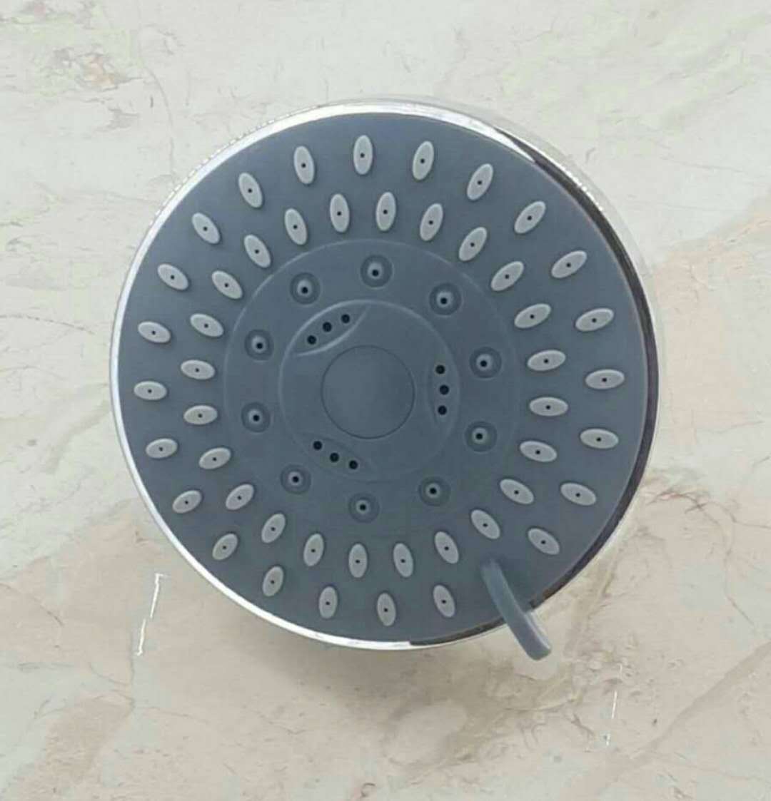 The new multi-functional hand-held shower head can be adjusted into the wall-mounted plastic water distributor. The top head is specially designed for cross-border e-commerce details Picture