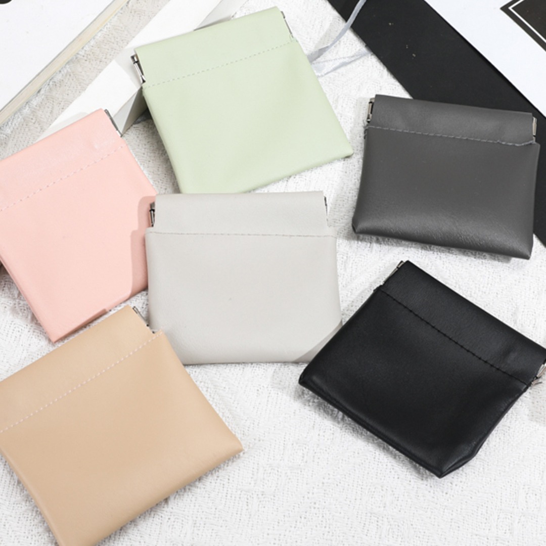 Data cable storage card case, automatic closure, wired earphone pocket, power charger, mini portable digital bag details Picture