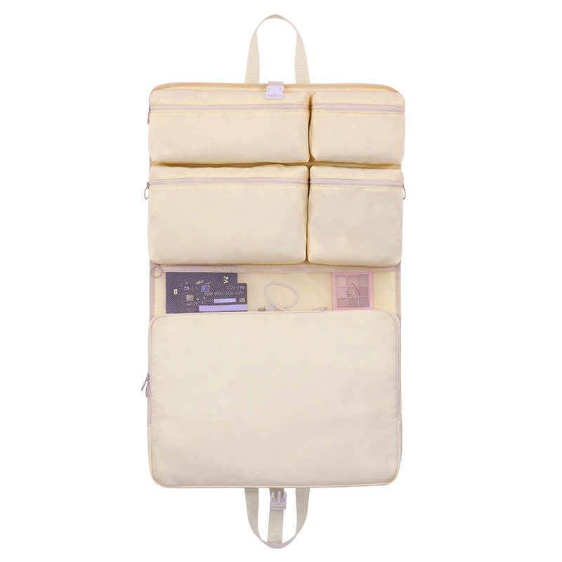The 7-in-1 travel storage bag is specially designed for down jackets, underwear and underpants. It is a must-have luggage for business trips Item Picture