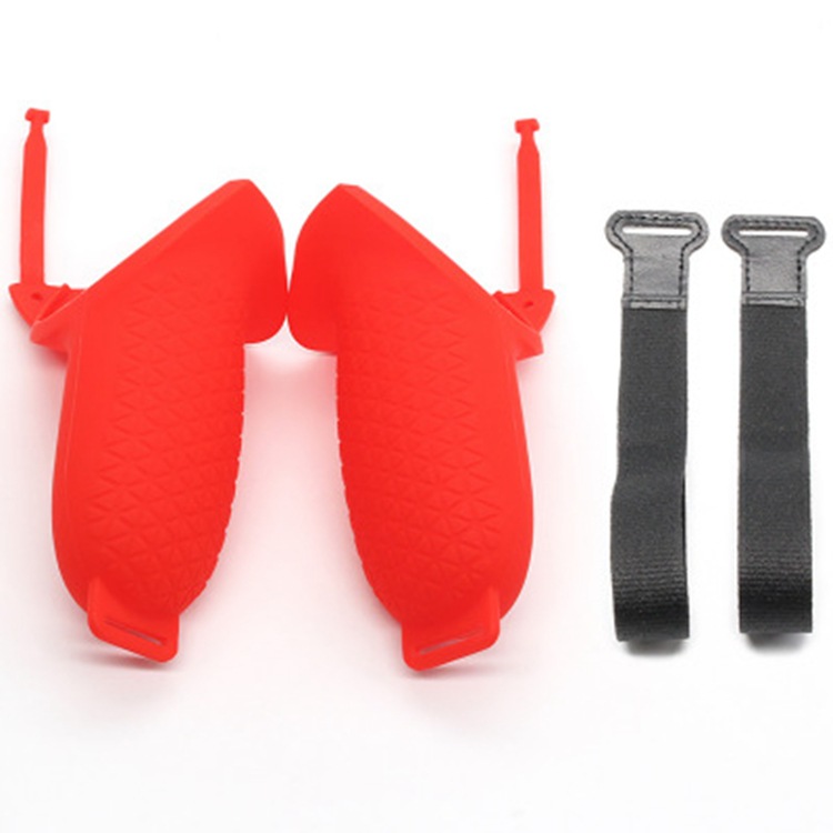 Suitable for FB Oculus Quest 2 VR glasses accessory set, semi-package handle silicone case with strap full figure