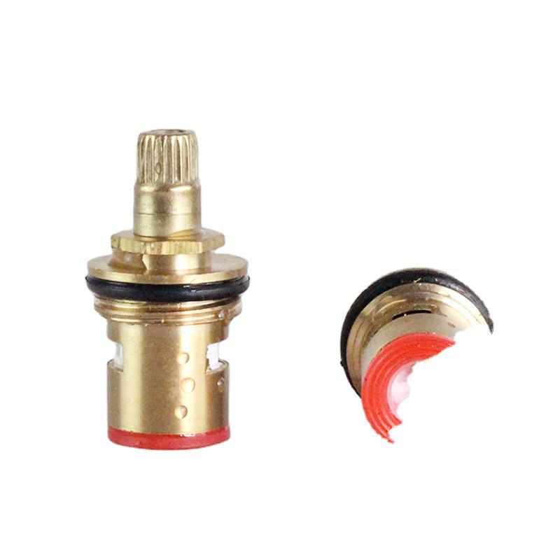 Factory direct sales of copper faucet valve cores, Angle valve cores, ceramic valve cores and various valve cores. For detailed inquiries, please contact our customer service Item Picture