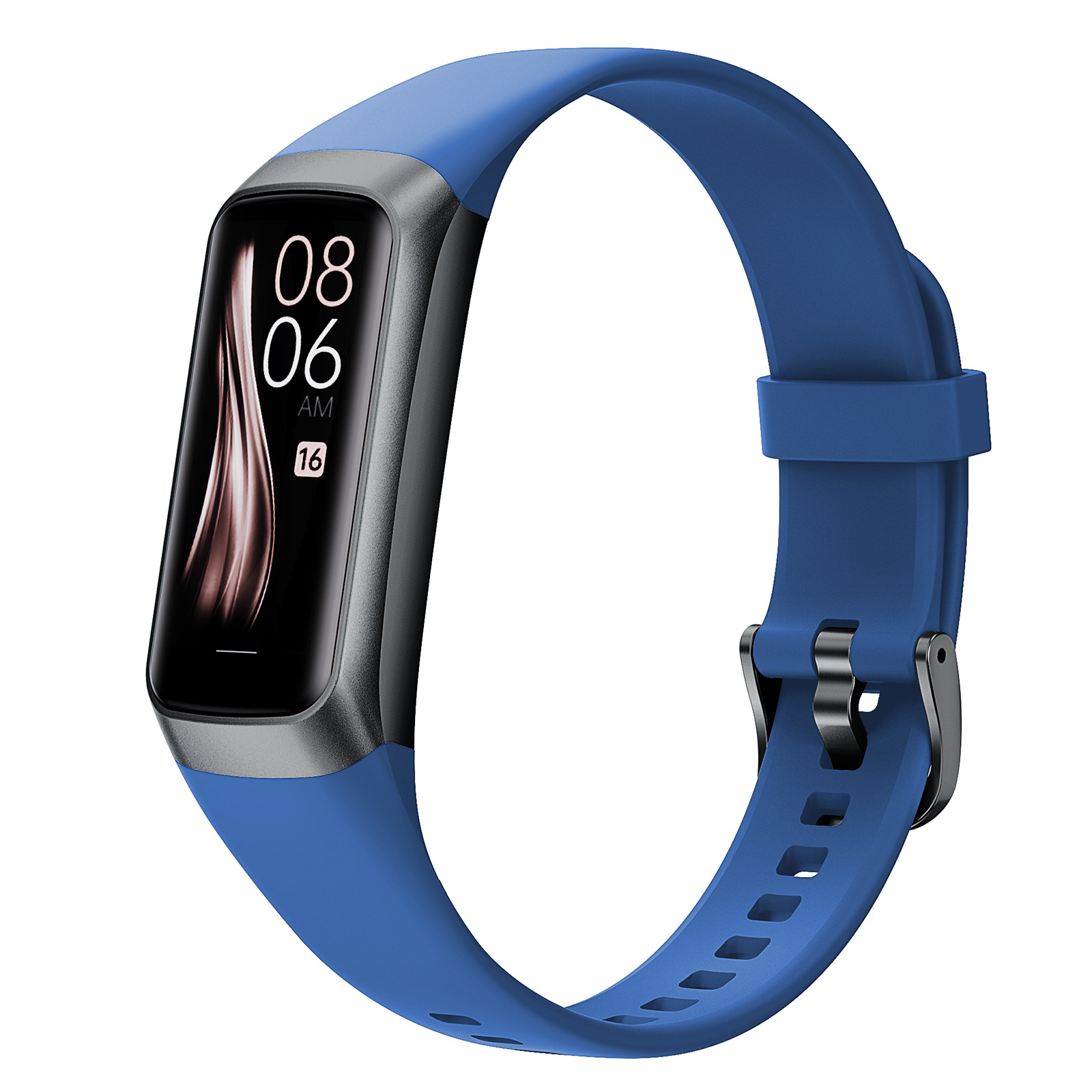 C60 Smart Bracelet: 1.1-inch AMOLED screen health sleep monitoring long strip bracelet, IP68 waterproof sports bracelet details Picture