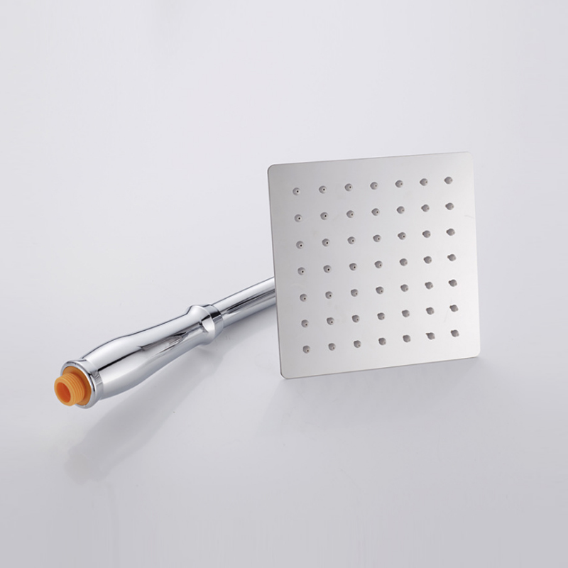 ✅ Handheld shower dual-purpose pressurized showerhead, household bathing stainless steel rain shower head, large water outlet, large hole Item Picture