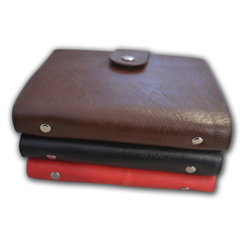 Low-price wholesale of unisplendour card packs for both men and women, direct sales from street stalls, horizontal style, 60 card slots, large capacity Specification drawing