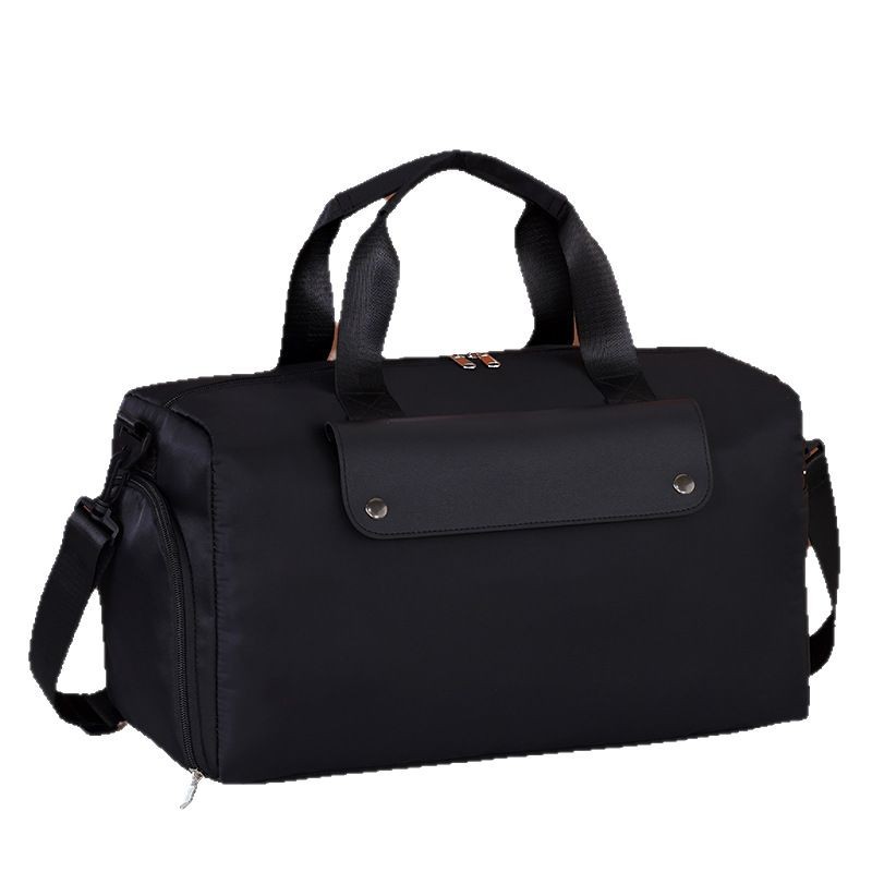 Cross-border best-selling short-distance travel bags, fitness bags, yoga training bags, men's business trip hand-held travel bags Item Picture