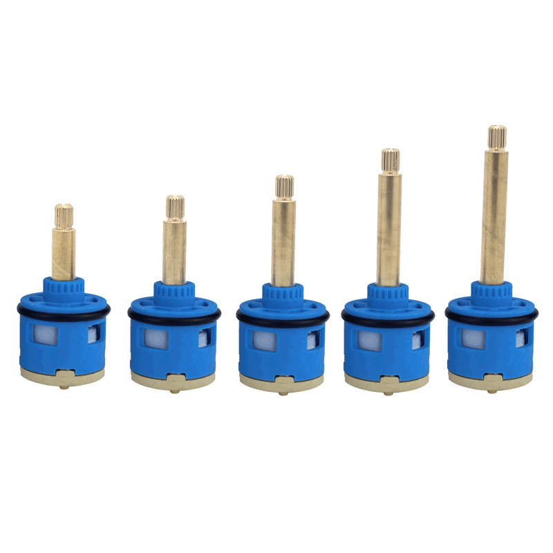 3-hole / 4-hole faucet valve core, shower room valve core accessories, three-position and four-position shower head, bathtub mixing valve switch Item Picture
