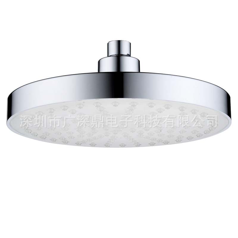 8-inch LED top spray/Seven-color top spray/Light-changing four-color 8-inch large showerhead SDH-C2 details Picture