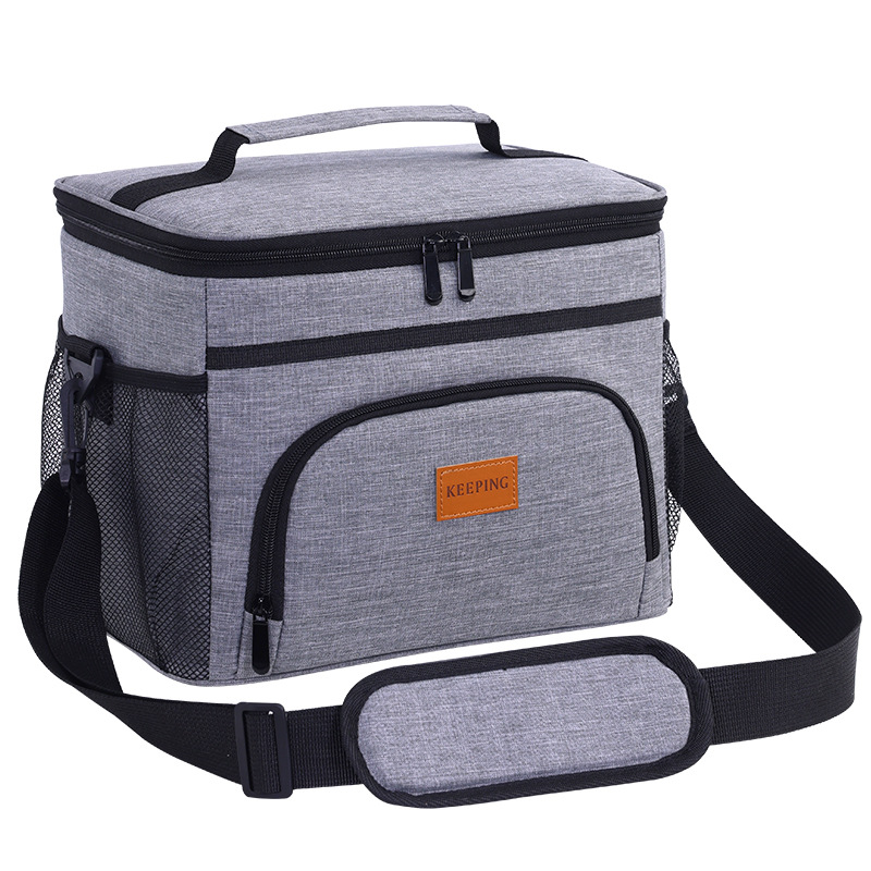 Cross-border multi-functional large-capacity outdoor camping and picnic bags, team-building and gathering portable food preservation and insulation bags, ice packs Item Picture