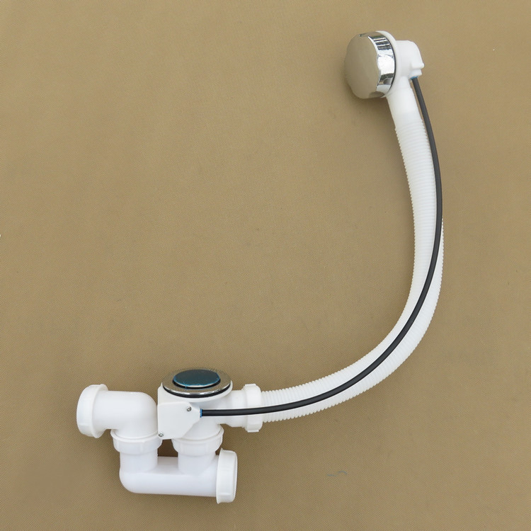 Plastic bathtub drain pipe, bathtub drainage pipe, bathtub drain pipe Application Scenario