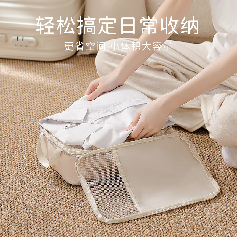 Travel storage bags, luggage, clothes, underwear, portable for travel and business trips, clothes storage and packing bag sets Application Scenario