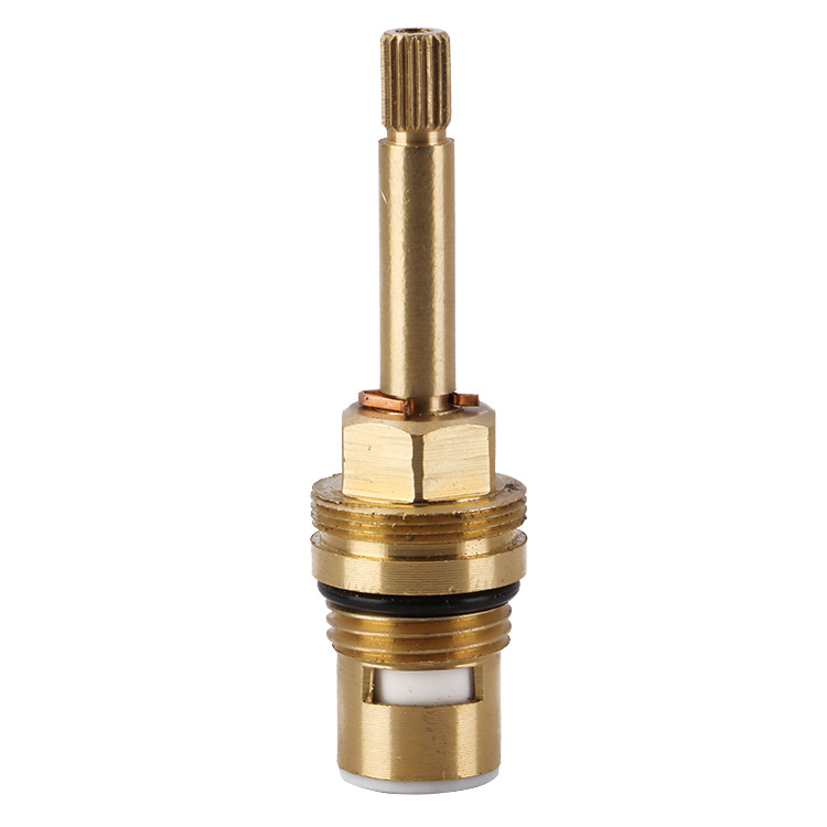 Factory wholesale of Chuangtian Hardware copper main body quick-opening valve core valve core plumbing hardware repair parts Item Picture
