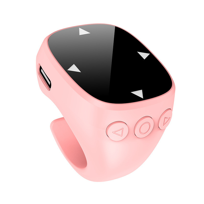 Cross-border mobile phone Bluetooth touch remote control, photo taking, e-book page turning, music switching, order grabbing, like activity, mouse Item Picture
