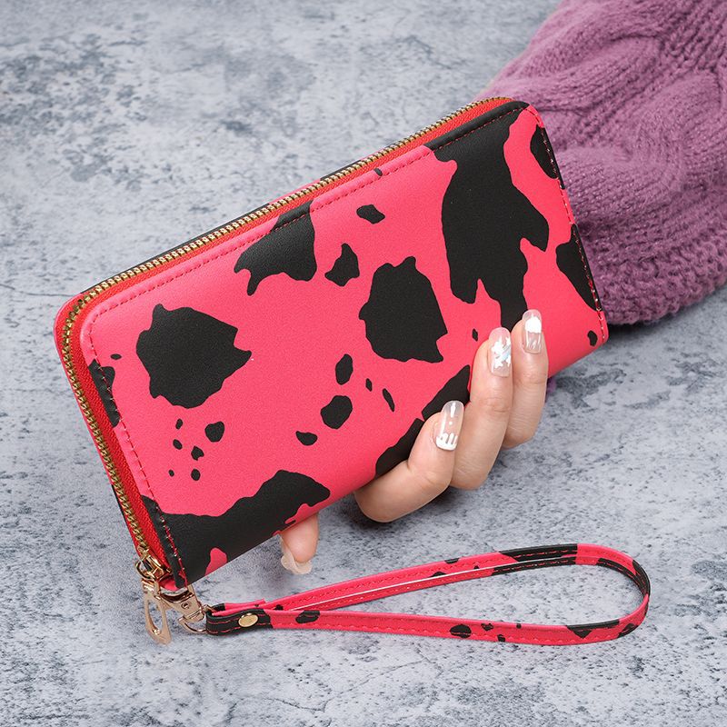 2024 New style clutch for women, long zipper, multi-functional and versatile wallet, ins style, large capacity mobile phone wallet Item Picture