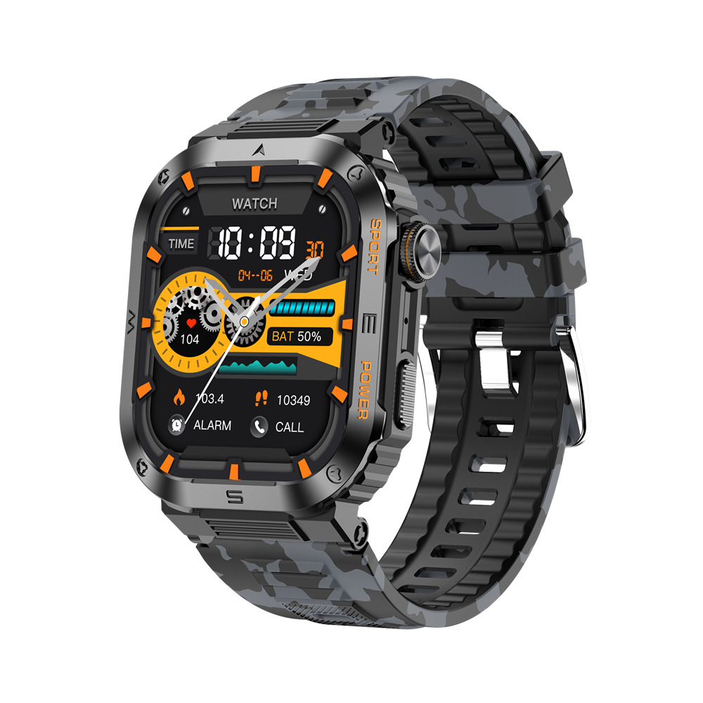 The new cross-border MT39 outdoor ultra-thin smart call watch, step count, heart rate and blood pressure monitoring outdoor sports wristband Application Scenario