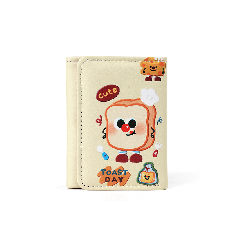 30% off Ellen style wallet for ladies and girls, high appearance level, cute small coin wallet, card case, short wallet in wholesale Item Picture