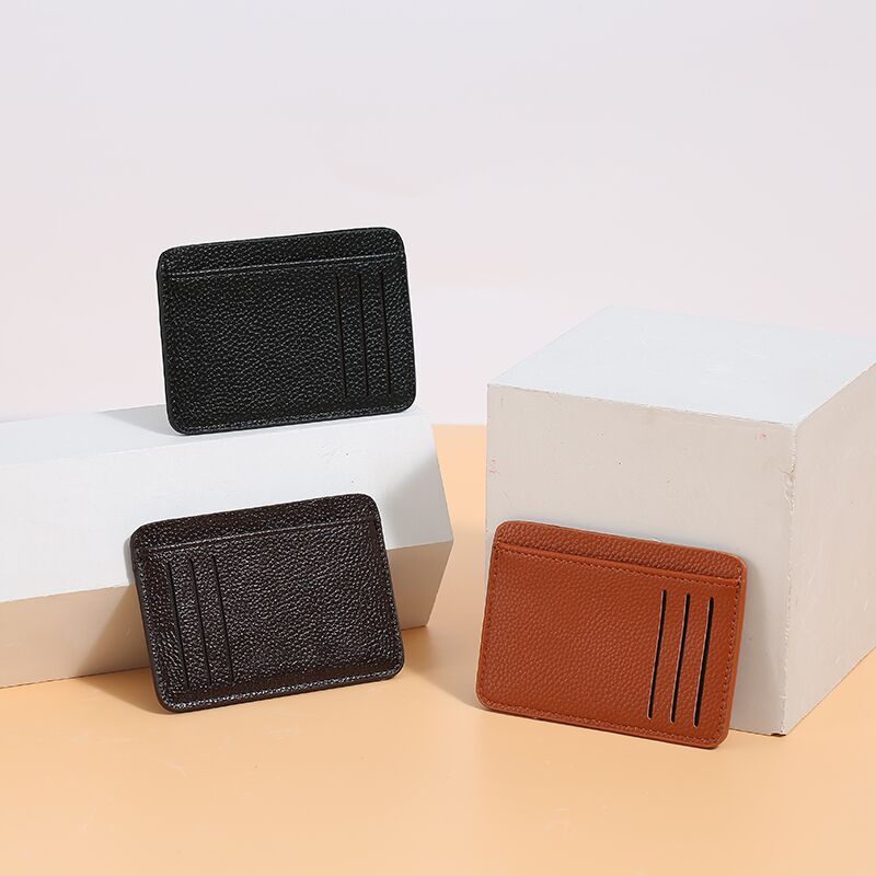 2021 New Korean version new men's card holder, women's card case, coin purse, gift company, customized LOGO factory details Picture