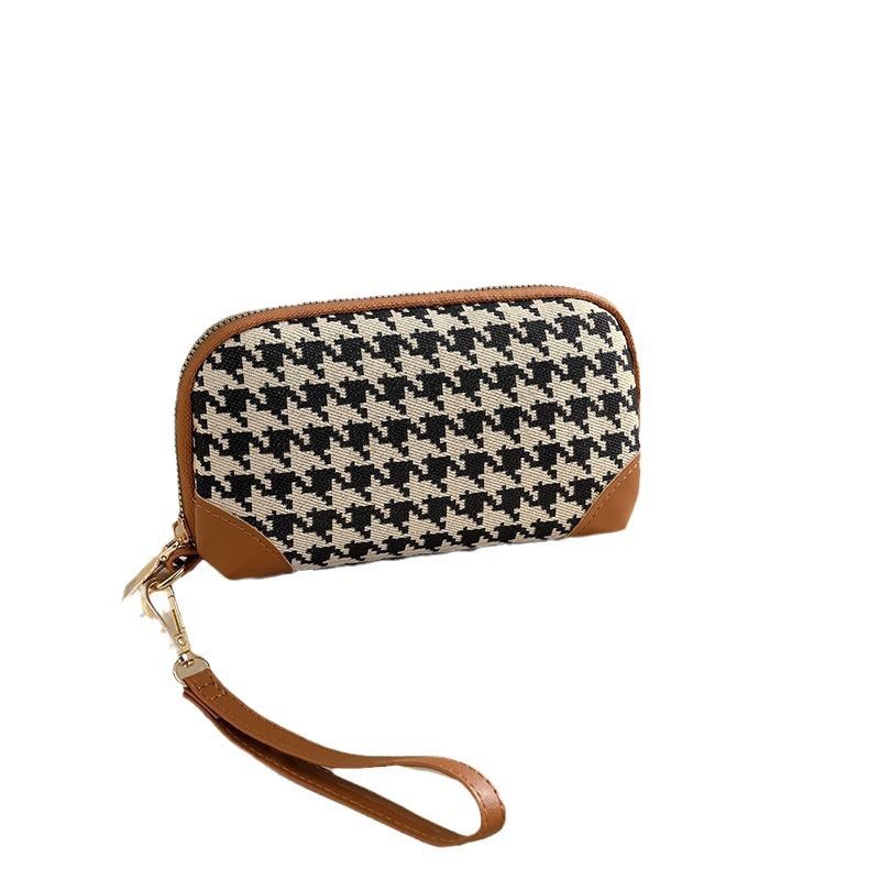 2023 New style zero wallet, women's wallet, clutch bag, long women's clutch bag, fashionable, elegant, high-end portable handbag Item Picture