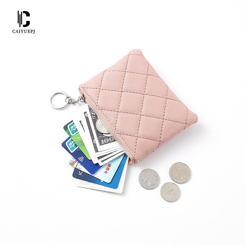 New fashionable and compact cross-border women's wallet, short and ultra-thin small card wallet for women, Wallet Application Scenario