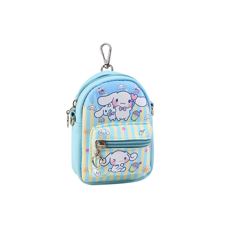 This coin purse is in an Instagram style, cute and girlish, simple and creative zipper small bag for women. It's a single-shoulder crossbody bag that can be carried around Item Picture