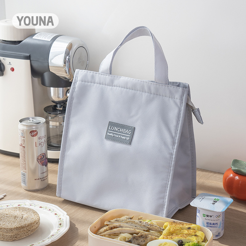 Hand-held insulated bags, lunch boxes, work lunch boxes, lunch bags, picnic bento bags, lunch bags, lunch bags in stock full figure