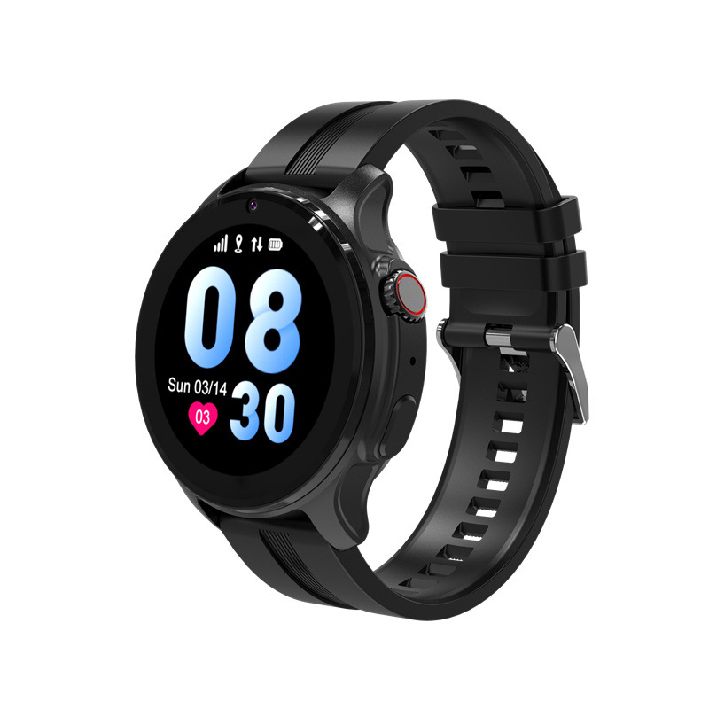 Cross-border LT46 children's smartwatch, disc video call, full network compatibility, card-inserting, smart photo-taking location bracelet details Picture