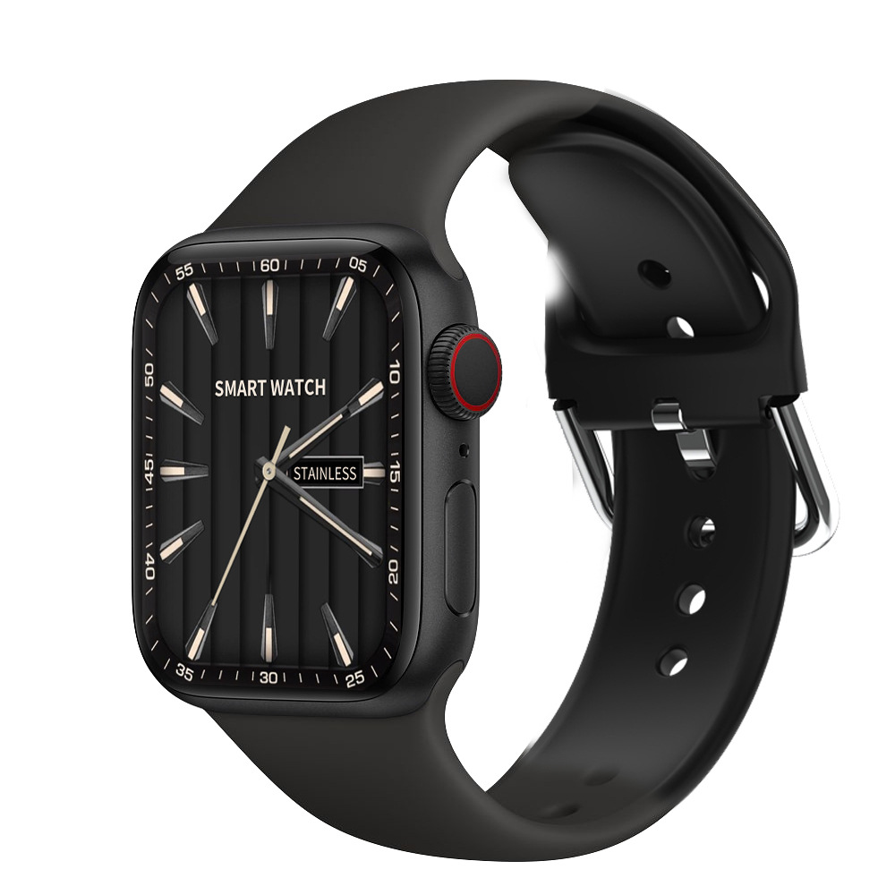 Huaqiangbei S9 MAX smartwatch Bluetooth call custom dial Wireless charging Fitness band Source factory full figure