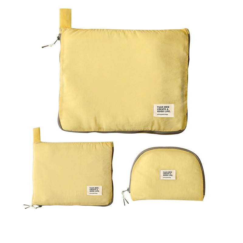 Simple travel sorting bags, business trip luggage storage bags, underwear organization bags, portable clothing storage bags Item Picture