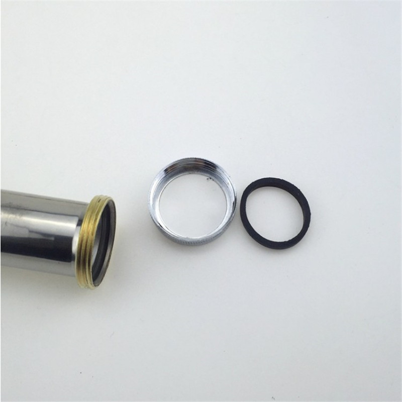 Stainless steel corrugated pipe washbasin drain pipe, washbasin drain accessories, anti-odor drainage pipe, Yuequan manufacturer Application Scenario