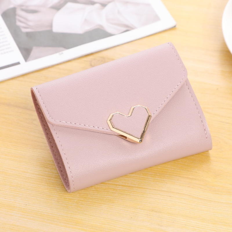 women's wallet 2019 New Short Change Wallet, Women's PU leather clutch Wallet Wallet Application Scenario
