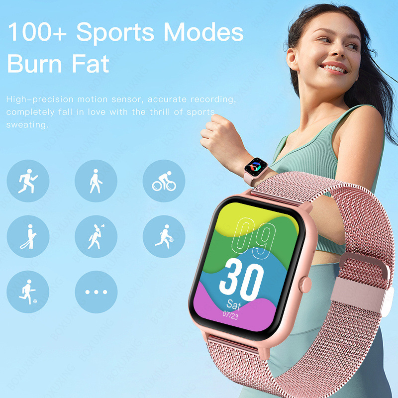 ZL54C Smartwatch 2024 New Model AI Voice Assistant Sports Mode Bluetooth Call ZL54C Smartwatch details Picture