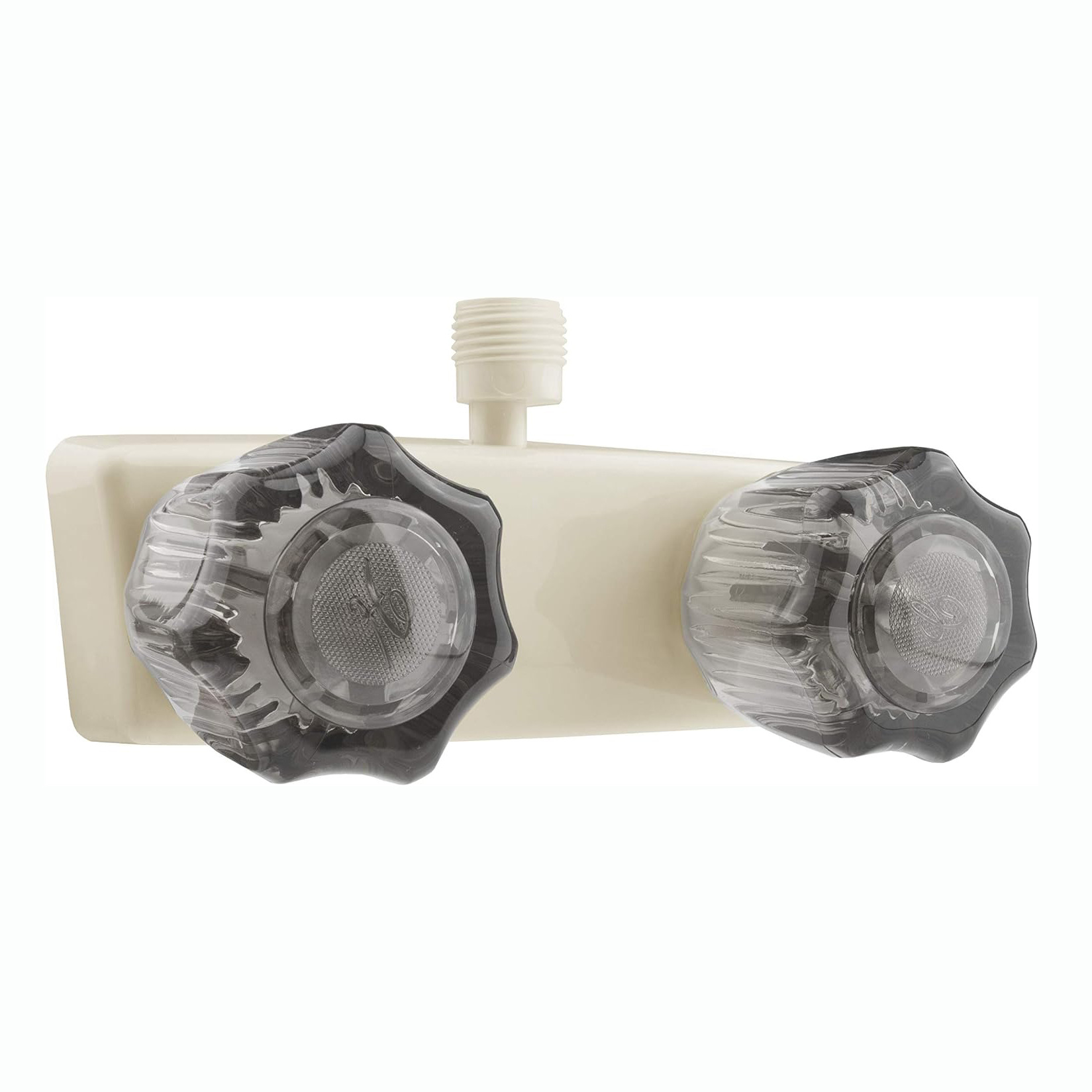 RV Faucet Hot and cold switch Shower Faucet switch 4" RV Camper Shower Faucet details Picture