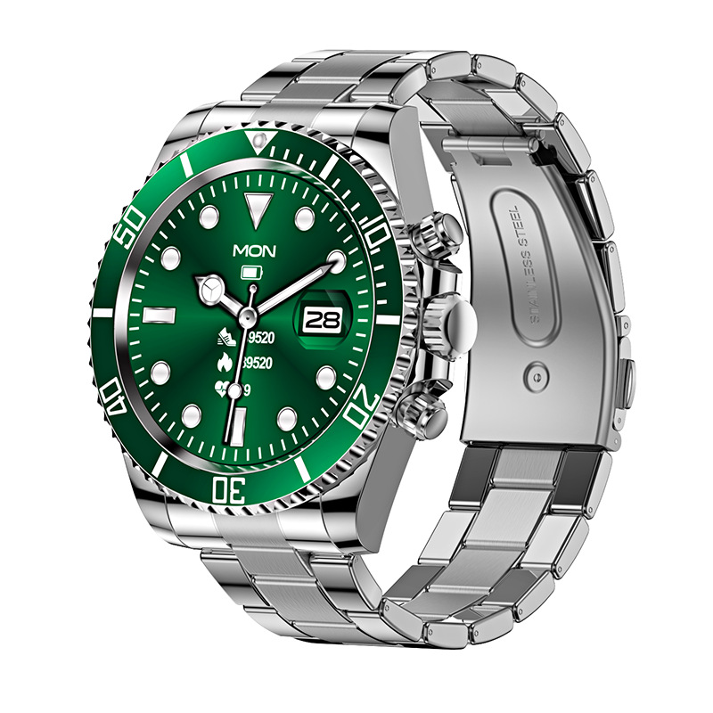 Cross-border AW12 smartwatch Bluetooth call, music information push, smart bracelet, sports watch one-piece consignment full figure