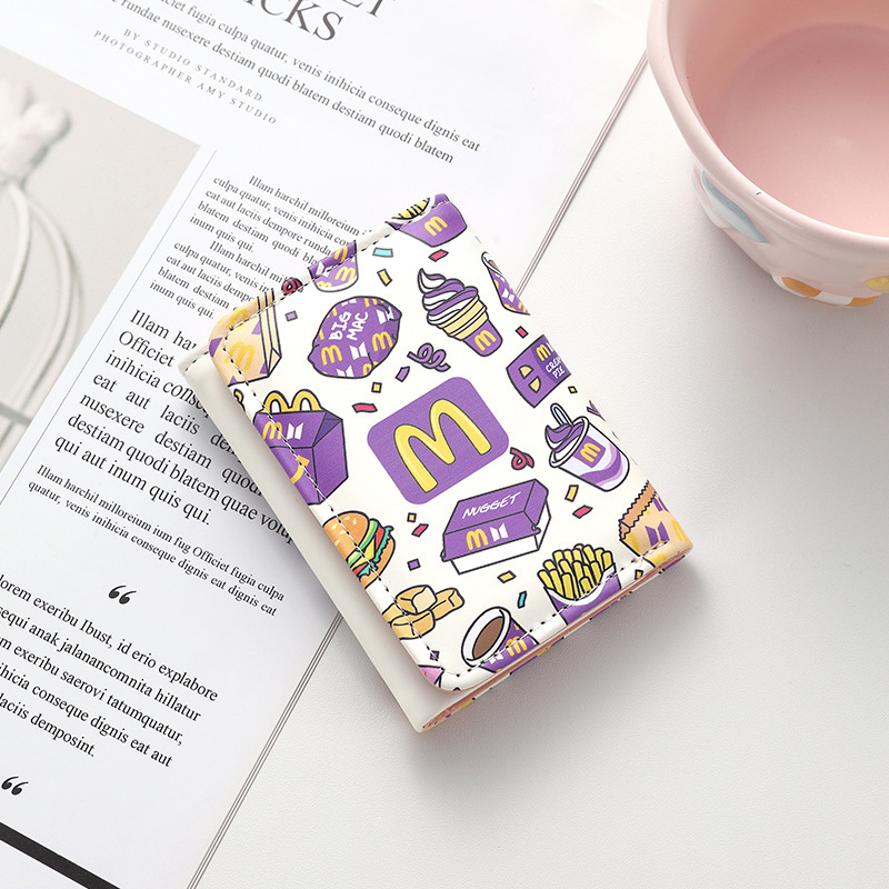 New women's wallet with high appearance level, portable and niche wallet, 30% off, coin purse, wallet, ultra-thin and light card case in one Application Scenario