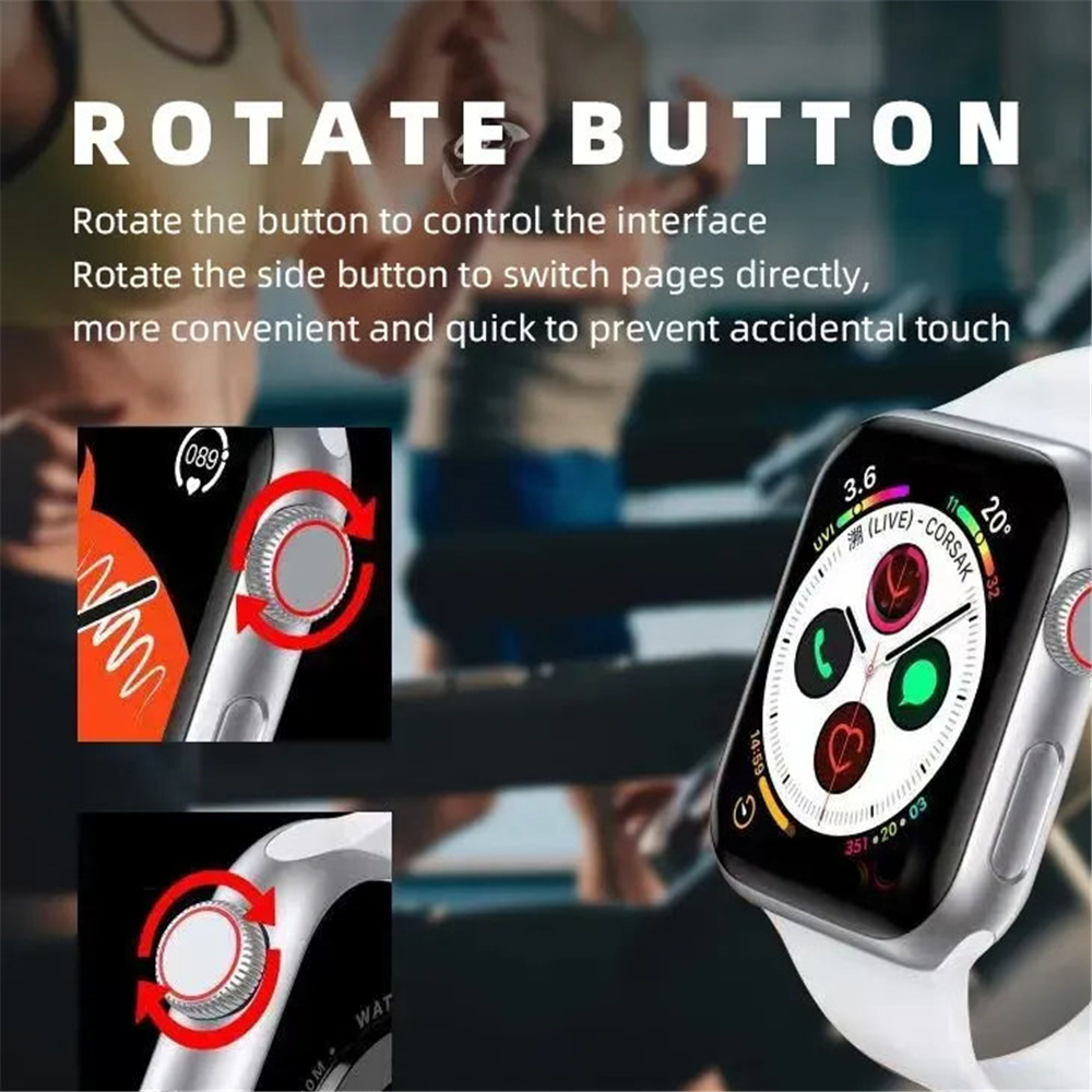 Smartwatch Bluetooth call, heart rate and blood pressure monitoring, factory direct sales, in stock, S9MAX alternative to T900PROMAX Application Scenario