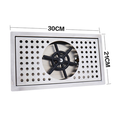Stainless steel automatic cup washer, no-cleaning bar flushing tank faucet, high-pressure water bar counter, high-pressure nozzle Item Picture
