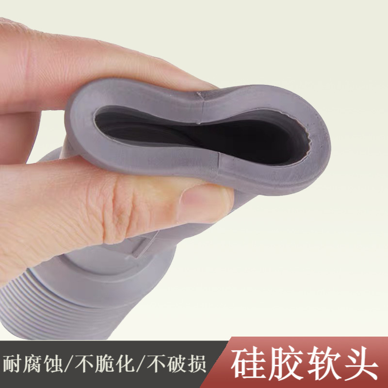 Wholesale supply of grey rubber-head sewer pipes, plastic drainage pipes, washbasins, countertops, washbasins, telescopic pipes and sewer accessories Application Scenario