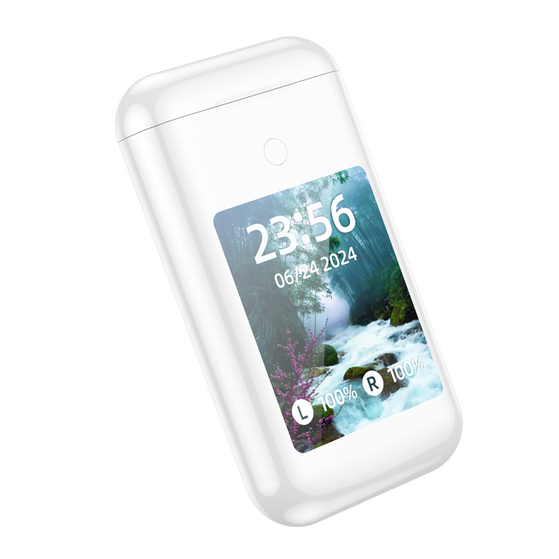 Smart device A98 BOX: Bluetooth headphones, power bank, 2.8-inch multimedia display, and mobile power bank all in one details Picture