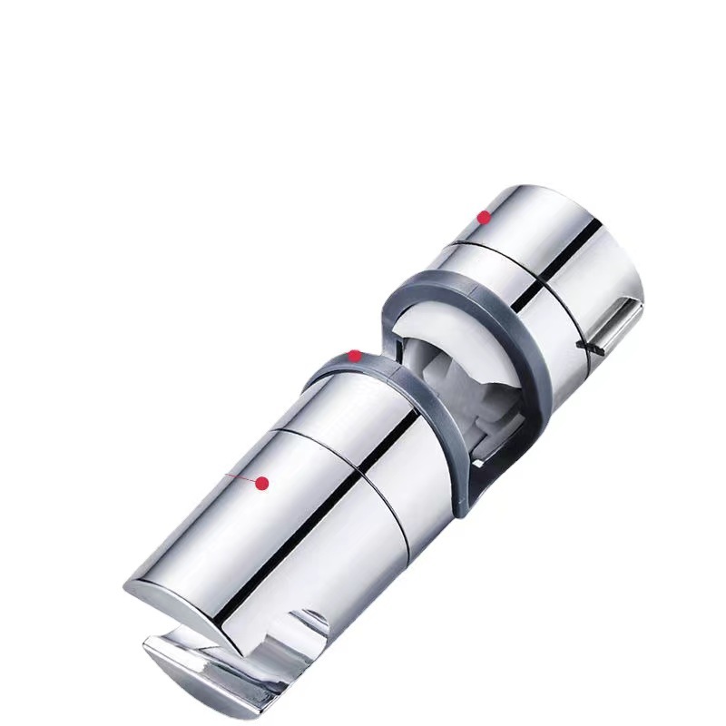 Non-drilling showerhead bracket, shower lift rod bracket, fixed sliding sleeve, adjustable showerhead base buckle accessory Item Picture