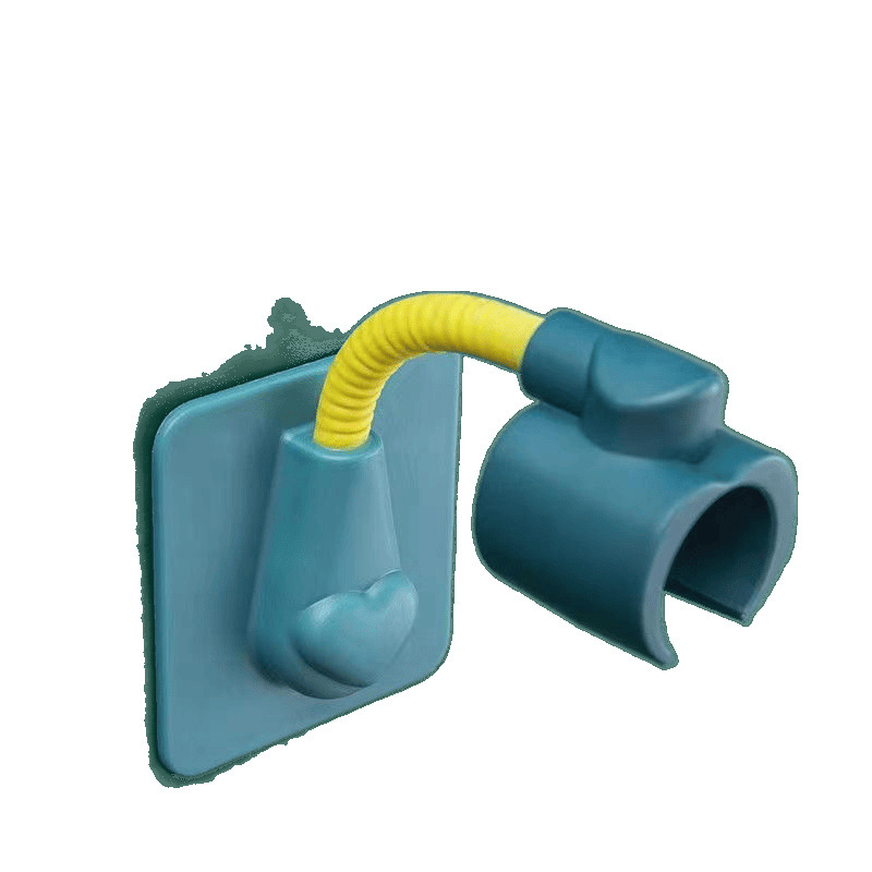 Non-drilling showerhead bracket, seamless bathroom, rotating showerhead fixator regulator base adjustment Item Picture