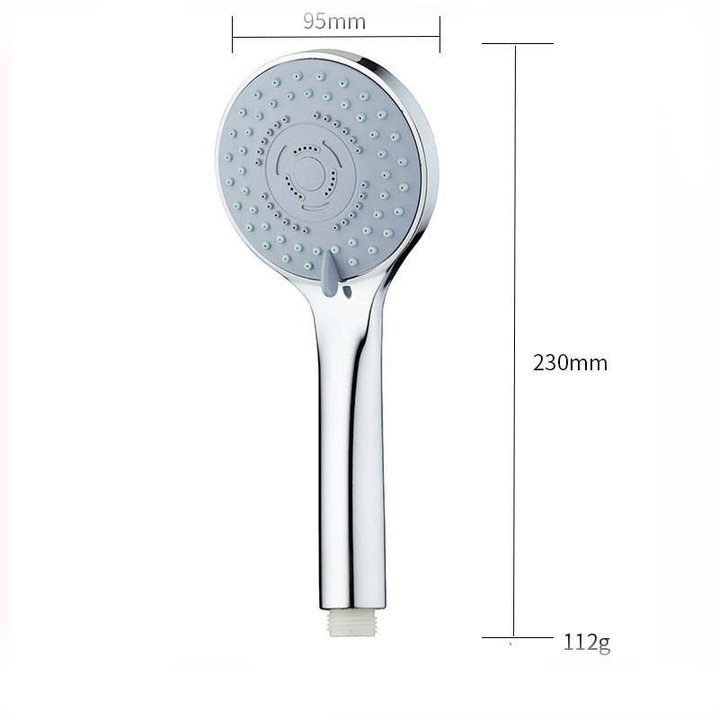 Handheld simple showerhead, bathroom exposed showerhead, cross-border showerhead, new popular household bathroom shower head Item Picture