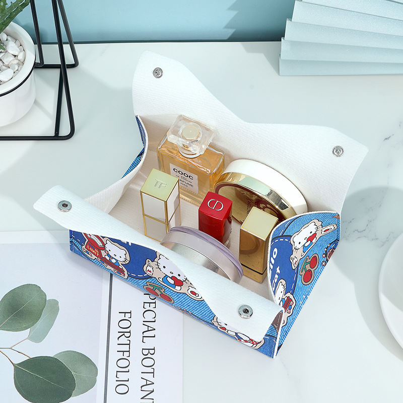 Ailun's new ins home living room car creative paper box, cute tissue paper, cartoon tissue paper pack, tissue paper box Specification drawing
