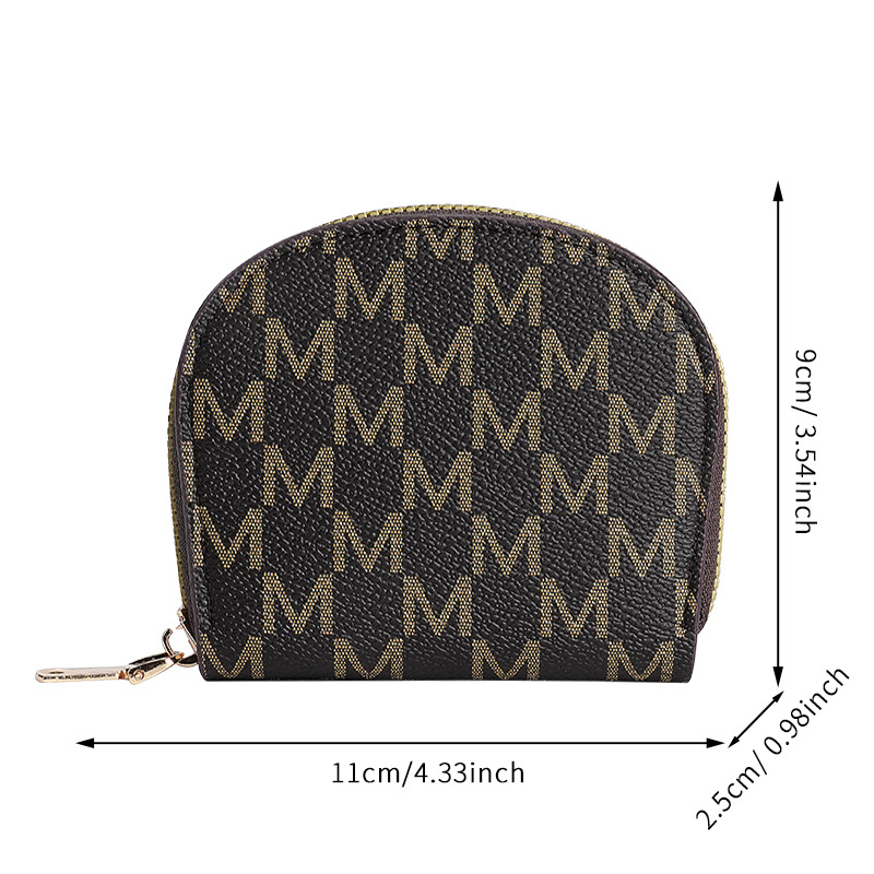Wholesale of 2024 new style card case, female organ zipper card case, ID card case, business card and bank card cover, one-piece consignment wholesale Item Picture