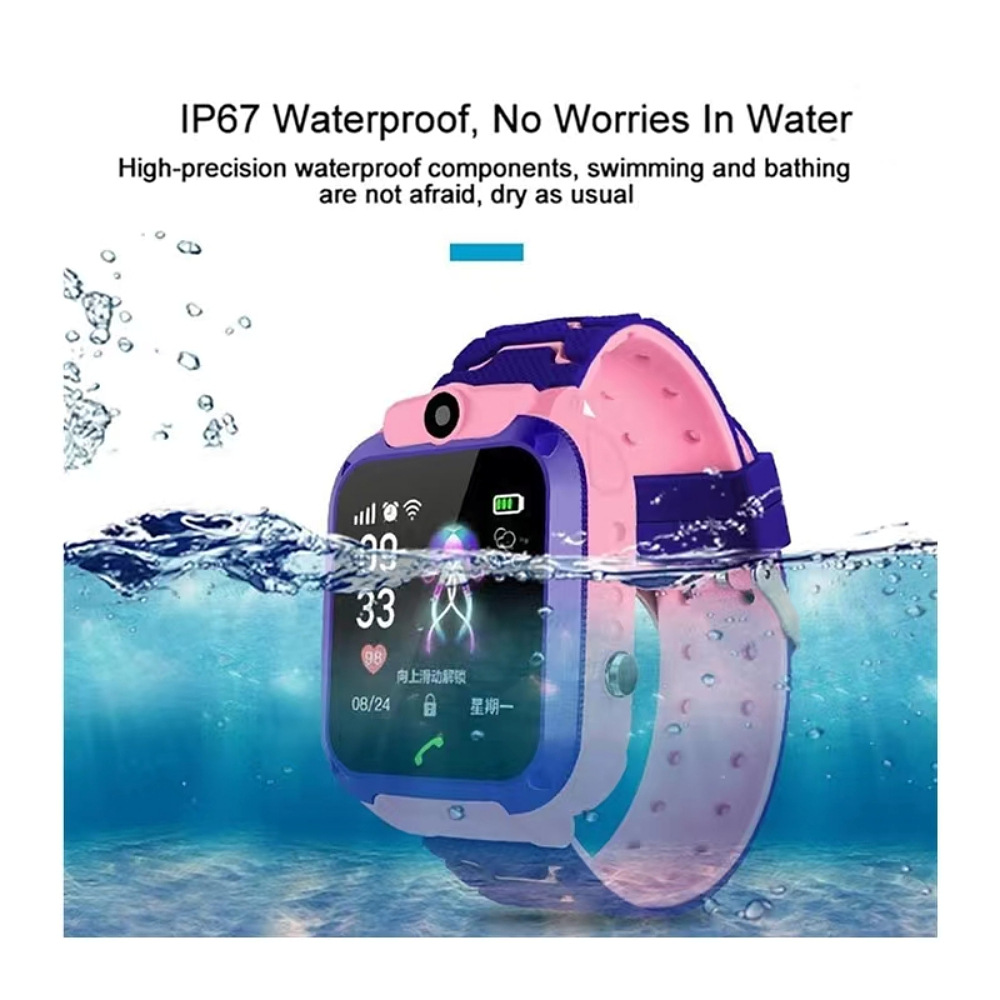 q12 5th Generation Children's Smartwatch, Smart female-male positioning, call resistance, Cross-border watch, multi-functional factory price Application Scenario